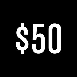 Give $50